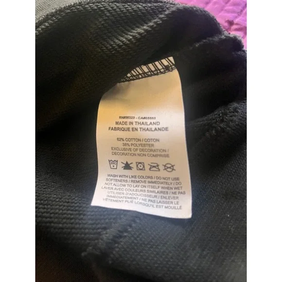 Nike Dri Fit Crewneck Sweatshirt Just Do It Logo Women's Size M - Picture 2 of 5